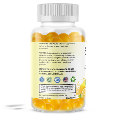 Pure Creatine Gummies - Delicious Performance Boost