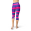Leggings Capri del Gato de Cheshire