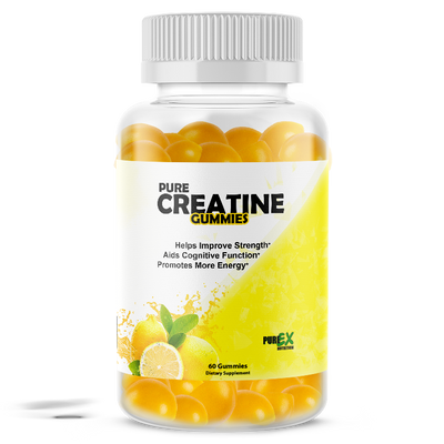 Pure Creatine Gummies - Delicious Performance Boost