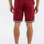 Shorts de basketball actifs rayés pour hommes