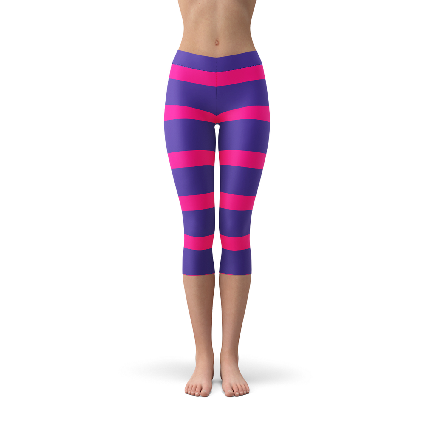 Leggings Capri del Gato de Cheshire