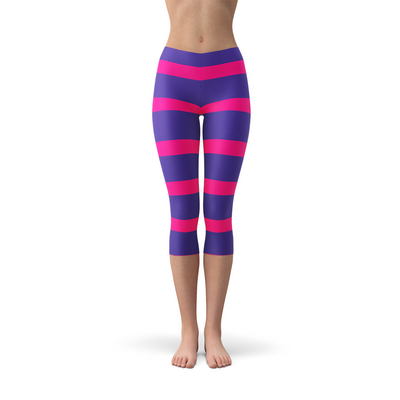 Leggings Capri Chat de Cheshire