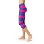 Leggings Capri del Gato de Cheshire