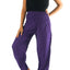 Purple Boho Harem Pants for Women