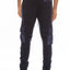 Heathered Cotton Blend Joggers