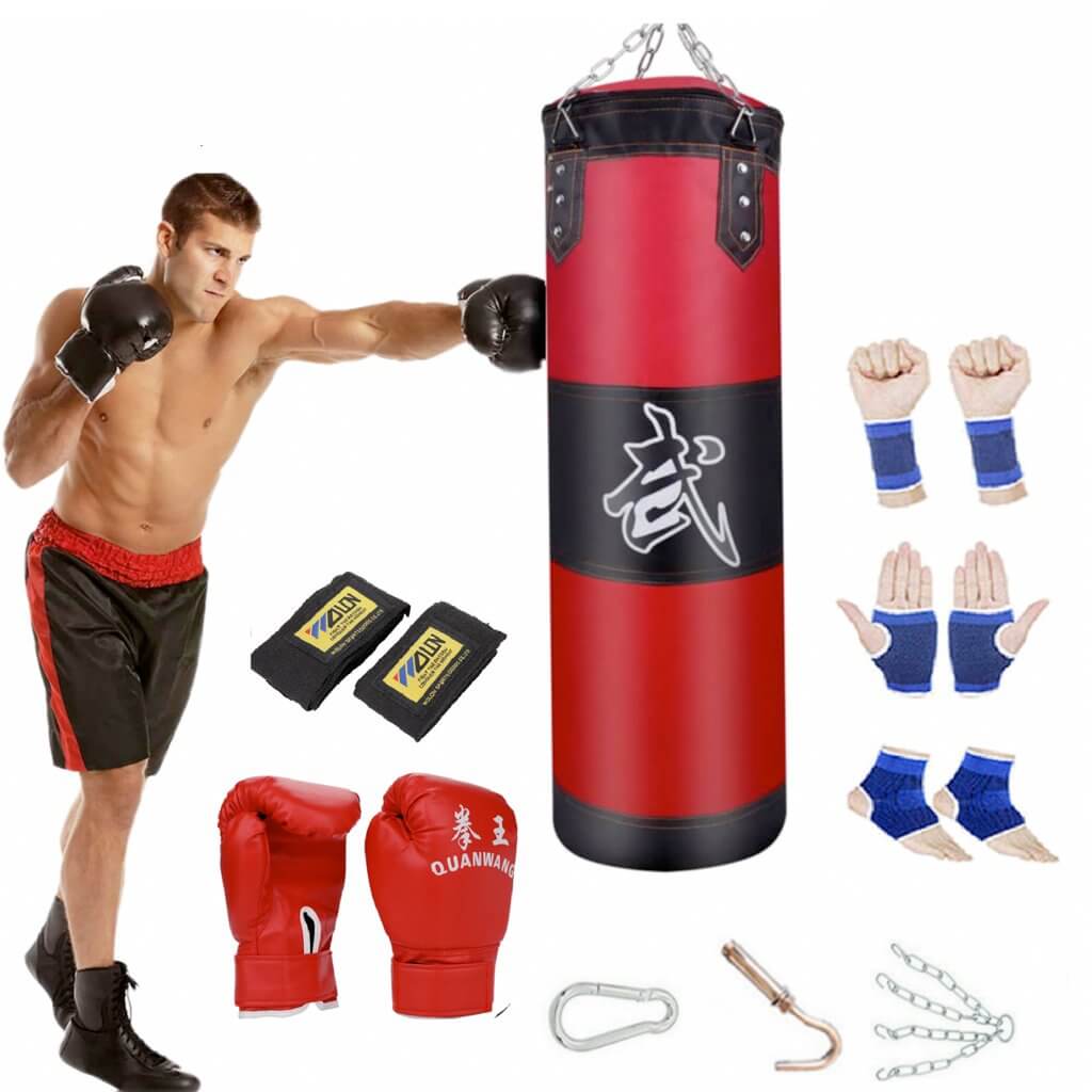 Ultimate Boxing Training Punching Bag Set for Athletes - Korvel
