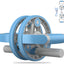 Conjunto de Entrenamiento Multifuncional con Rueda Abdominal