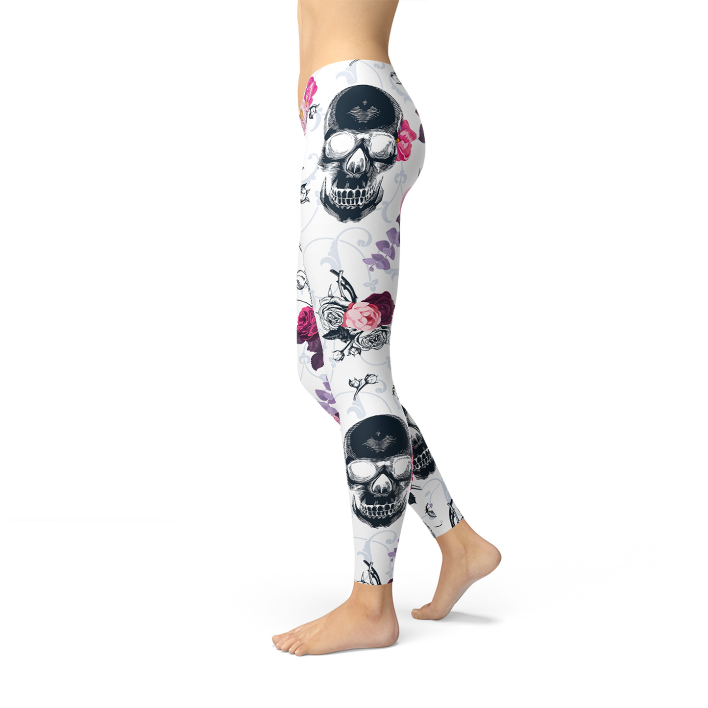 Leggings Femmes Jour des Morts