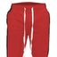 Pantalones Cortos Jogger de Raya Simple