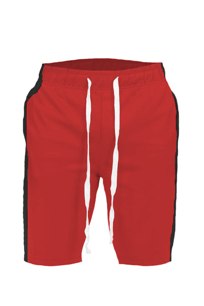 Single Stripe Jogger Shorts