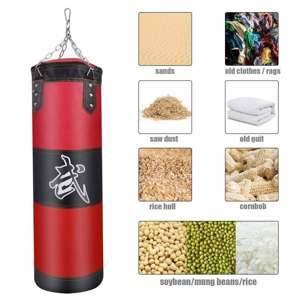 Ultimate Boxing Training Punching Bag Set for Athletes - Korvel