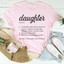 Daughter Tee - Celebrate Your Unique Journey