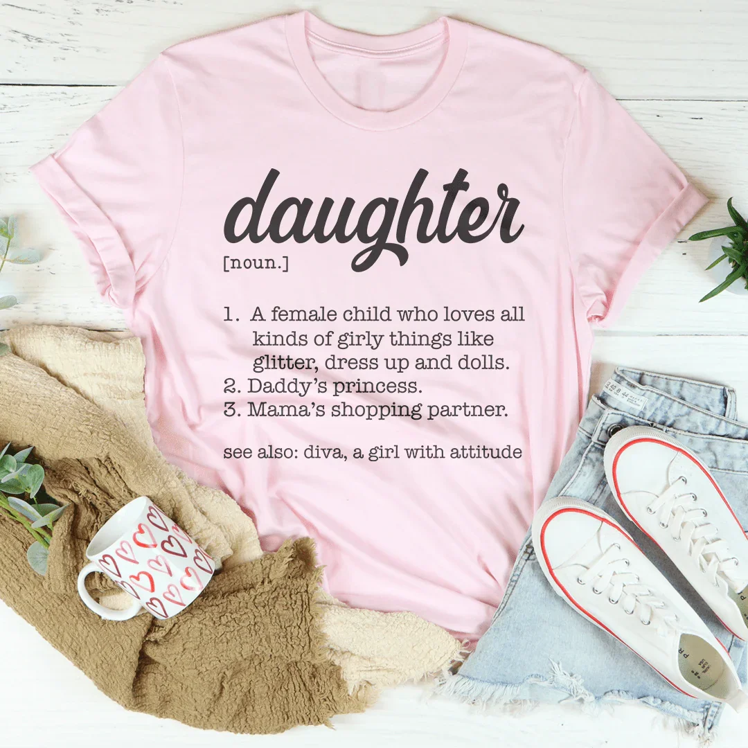 Daughter Tee - Celebrate Your Unique Journey
