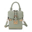 Bolso de cuero cruzado elegante para mujeres