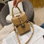 Bolso de cuero cruzado elegante para mujeres