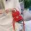 Bolso de cuero cruzado elegante para mujeres