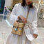 Bolso de cuero cruzado elegante para mujeres
