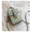 Bolso de cuero cruzado elegante para mujeres
