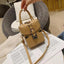 Bolso de cuero cruzado elegante para mujeres