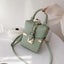 Bolso de cuero cruzado elegante para mujeres
