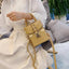 Bolso de cuero cruzado elegante para mujeres
