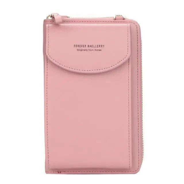 Elegant Crossbody Bag for Women - Versatile Clutch & Messenger