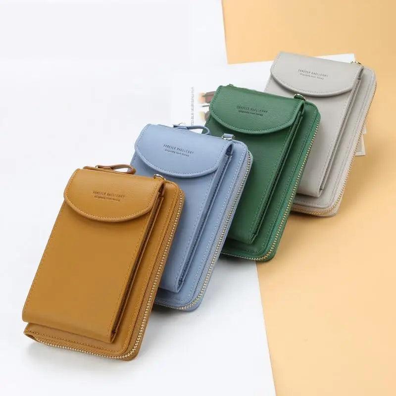 Elegant Crossbody Bag for Women - Versatile Clutch & Messenger