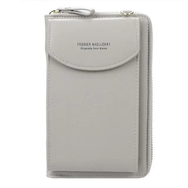 Elegant Crossbody Bag for Women - Versatile Clutch & Messenger