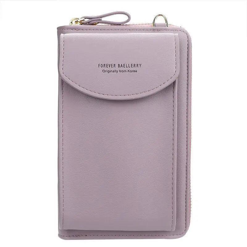 Elegant Crossbody Bag for Women - Versatile Clutch & Messenger