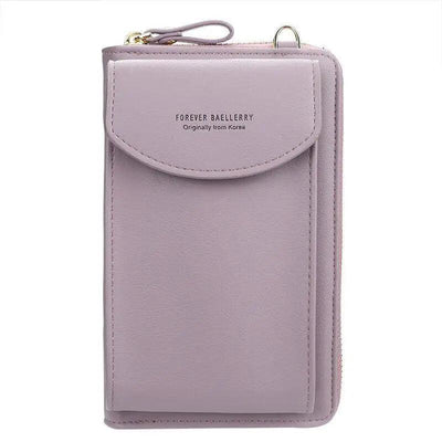 Elegant Crossbody Bag for Women - Versatile Clutch & Messenger