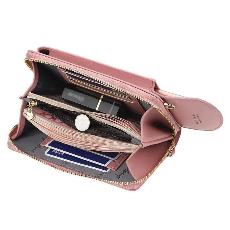 Elegant Crossbody Bag for Women - Versatile Clutch & Messenger