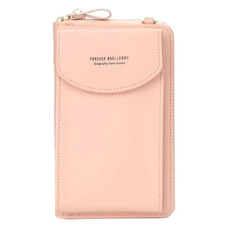 Elegant Crossbody Bag for Women - Versatile Clutch & Messenger