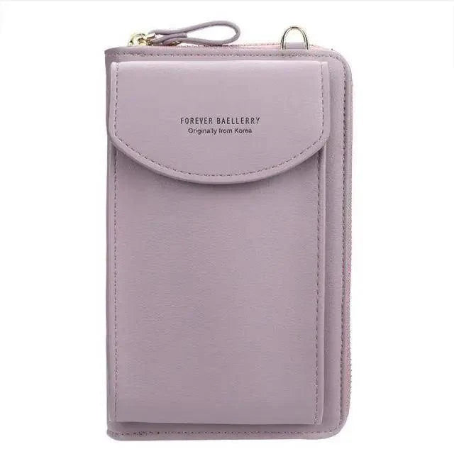 Elegant Crossbody Bag for Women - Versatile Clutch & Messenger