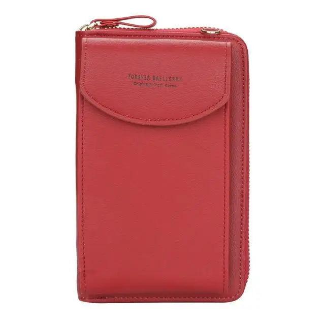 Elegant Crossbody Bag for Women - Versatile Clutch & Messenger