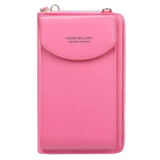 Elegant Crossbody Bag for Women - Versatile Clutch & Messenger