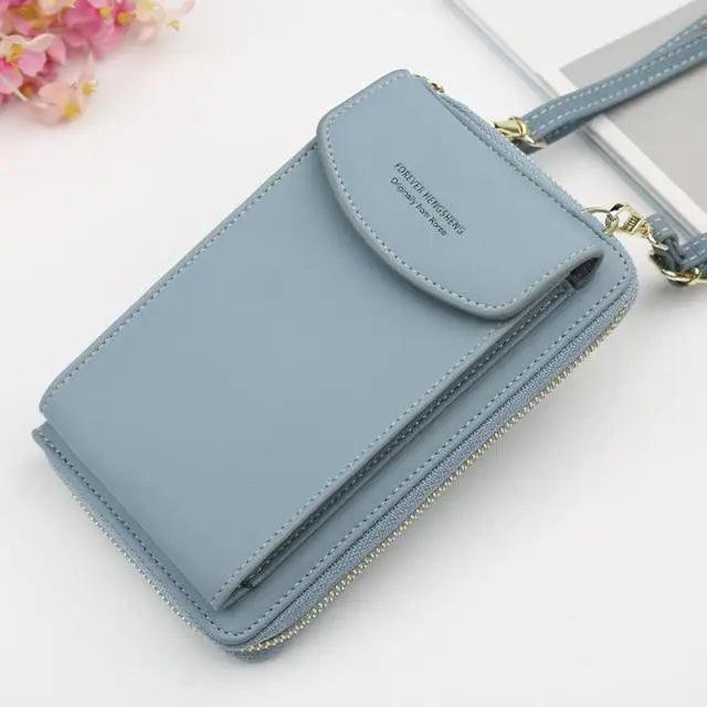 Elegant Crossbody Bag for Women - Versatile Clutch & Messenger