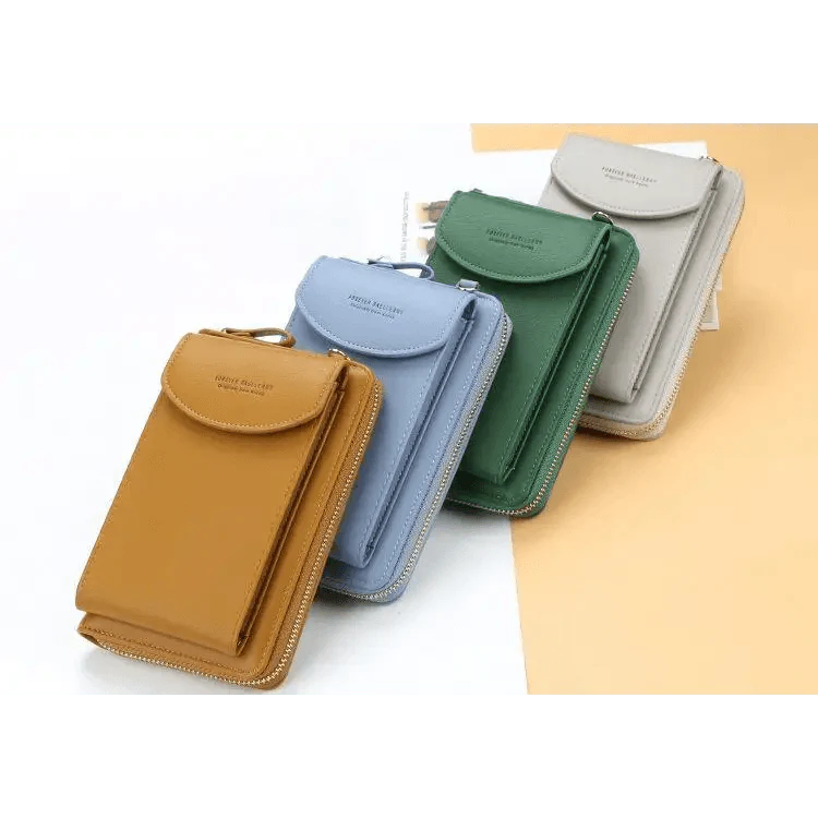 Elegant Crossbody Bag for Women - Versatile Clutch & Messenger