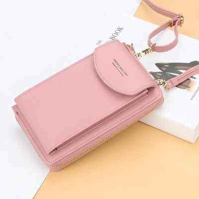 Elegant Crossbody Bag for Women - Versatile Clutch & Messenger