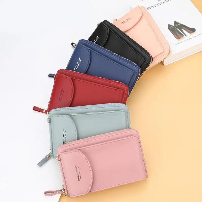 Elegant Crossbody Bag for Women - Versatile Clutch & Messenger