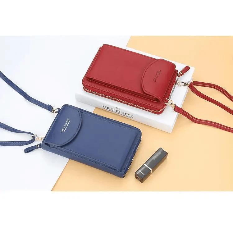 Elegant Crossbody Bag for Women - Versatile Clutch & Messenger