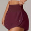 Shorts Actifs Taille Haute avec Poches