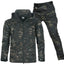 Ruins Russian Camouflage Shark Skin Shell Jacket Suit