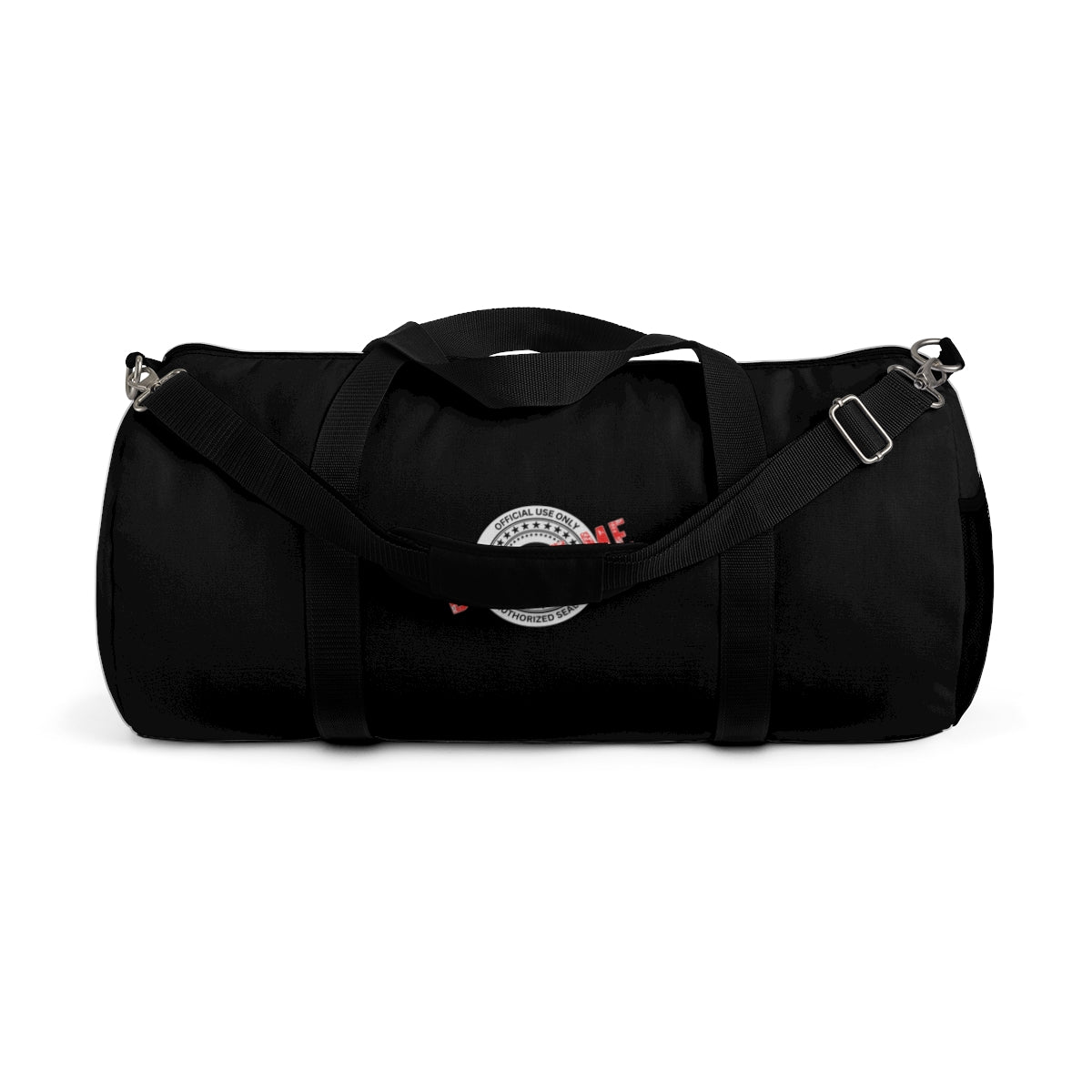 Unofficial Seal Duffel Bag – Political Parody Travel Bag