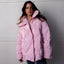 Baggy Matte Glossy Lapel Cotton-Padded Coat