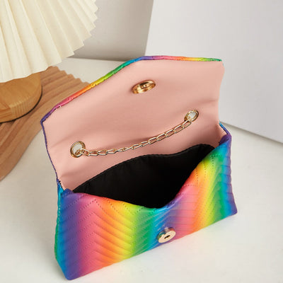 Stylish Contrast Color Makeup Bag for Travel
