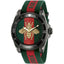 Montre de plongée pour homme Gucci - Cadran multicolore