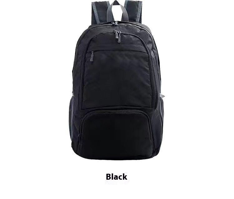 Fashionable Foldable and Portable Backpack