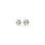 1 cttw Certified IGI Lab Grown Round Diamond Stud Earrings in 14k Yellow Gold
