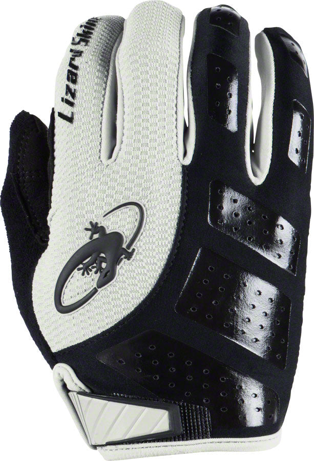 Guantes Lizard Skins Monitor SL Gel - Gris/Negro de Dedos Completos Pequeño