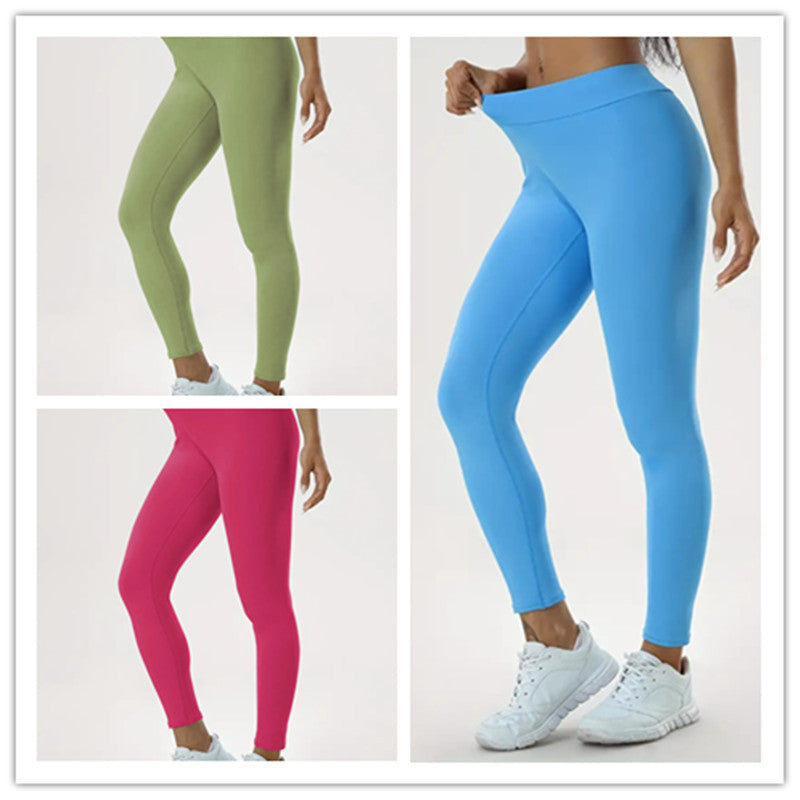 Pantalons de yoga taille haute pour femmes - Leggings de sport premium
